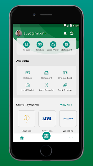 Suyog mbank Screenshot 2