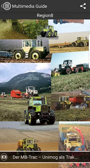 Unimog-Museum Screenshot 2