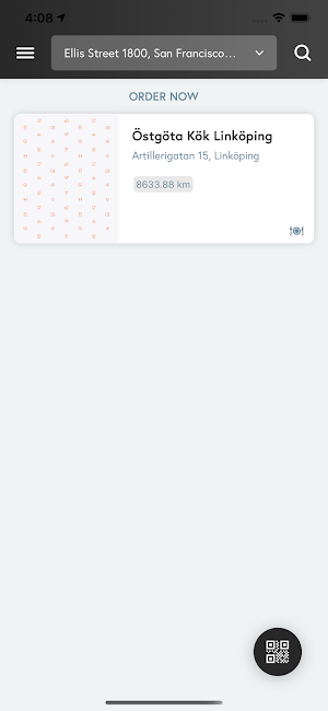 Östgöta Kök-Gruppen Hämtmat Screenshot 0