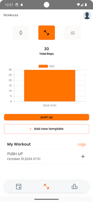 Target Active Fitness Screenshot 2