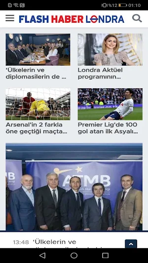 Flash Haber Londra Screenshot 0