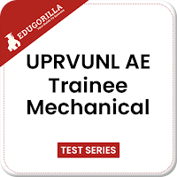 UPRVUNL AE Trainee Mechanical