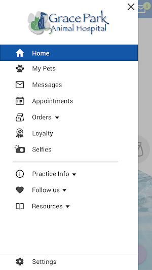 Grace Park Animal Hospital Screenshot 2