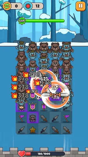 Hero Legion Merge Screenshot 2