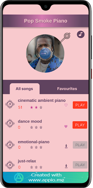 Pop Smoke Piano Screenshot 2