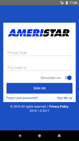 Ameristar Agency Online Screenshot 0