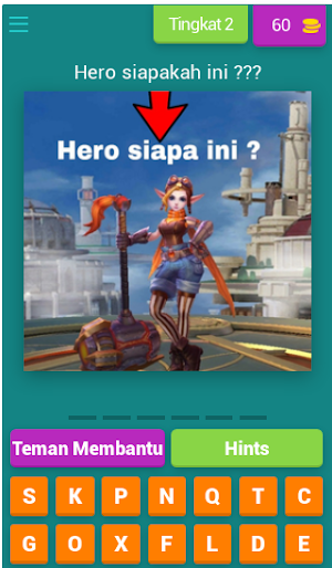 Nama hero moba legend Screenshot 2