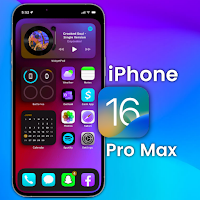 iPhone 16 Pro Max Launcher