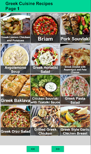 100 Greek Cuisine Recipes Screenshot 0