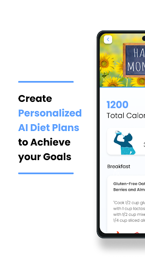 AI Diet Planner Screenshot 2