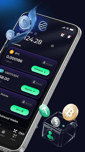 HashPower-BTC Screenshot 1