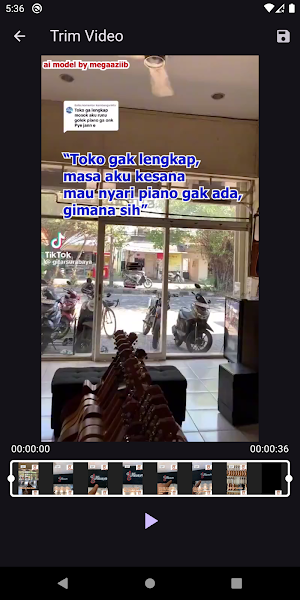 Pota Video Trimmer Screenshot 2