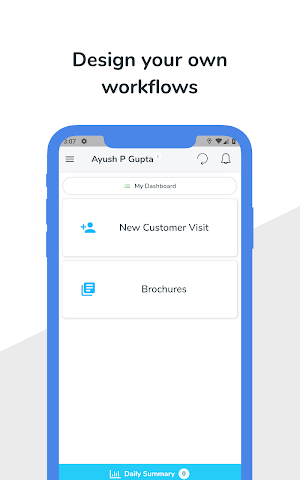 Workozy - Field Data and Field Work Management Screenshot 2