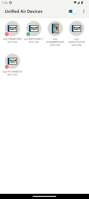 SIMATIC Unified Air Screenshot 1