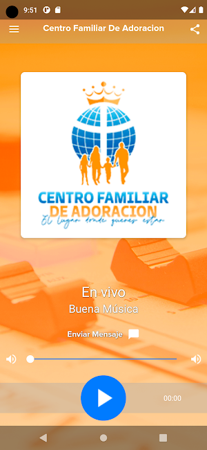 Centro Familiar De Adoracion Screenshot 0