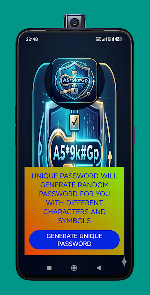 Unique Password Screenshot 0