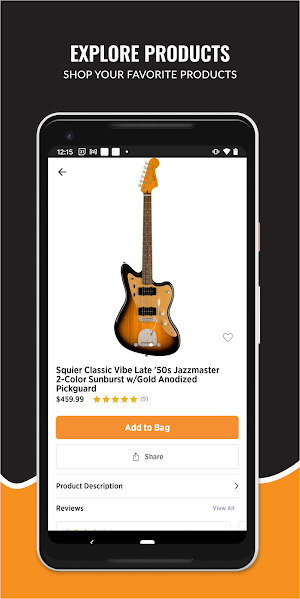 Chicago Music Exchange Screenshot 3