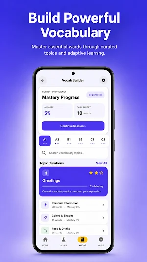 LingoCoach: AI Language Tutor Screenshot 2
