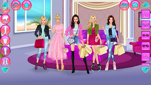 Girl Squad Fashion - BFF Fashionista Dress Up Screenshot 0