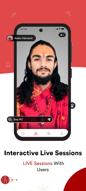 Login for Astrologer Screenshot 2