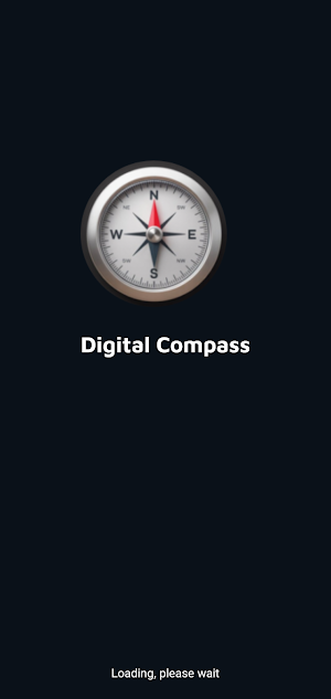 Digital Compass for Android Screenshot 0