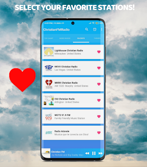 Christian FM Radio Screenshot 2