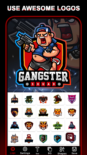 Esports Gaming Logo Maker Screenshot 1
