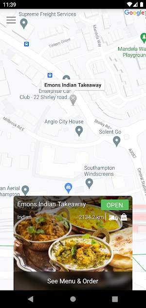 Emons Takeaway Screenshot 1