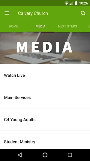 Calvary Church Screenshot 1