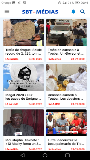 SBT Medias Screenshot 3