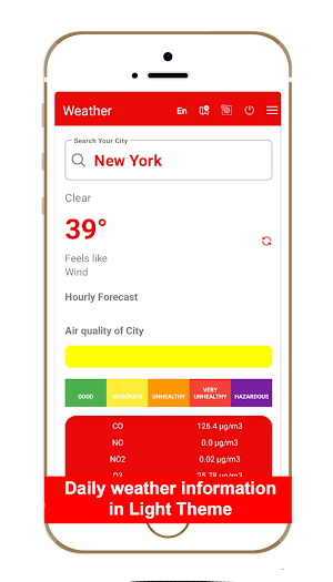 Weather Frog Screenshot 1