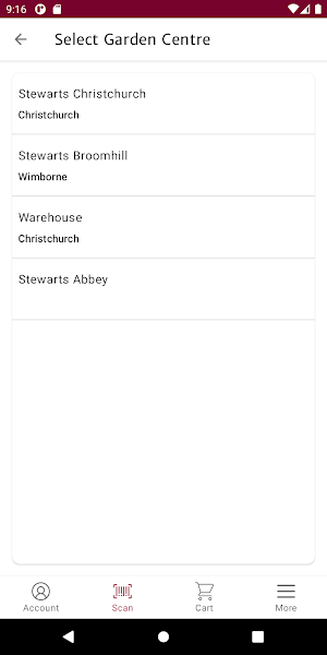 Stewarts Scan & Go Screenshot 3