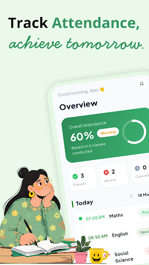 Tickmark: Student Planner Screenshot 0