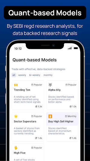 GoAlpha: Quant & Research Screenshot 0