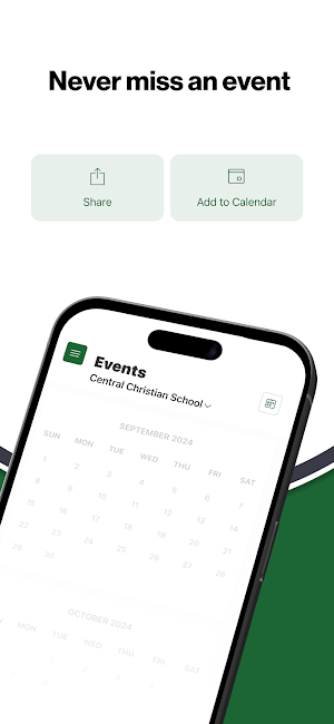 Central Christian School Screenshot 1