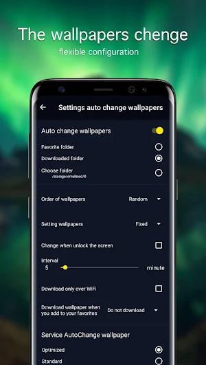 Aurora Borealis Wallpapers 4K Screenshot 3