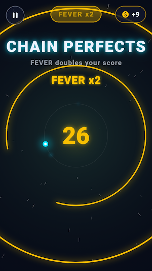 Orbit Rush: Tap to Dodge Screenshot 2