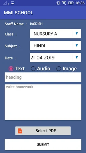 MMI  SCHOOL Screenshot 3