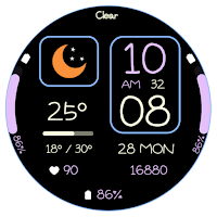 AWD Weather G02 watchface