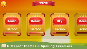 Spelling Master : Kids Spelling Learning Screenshot 3