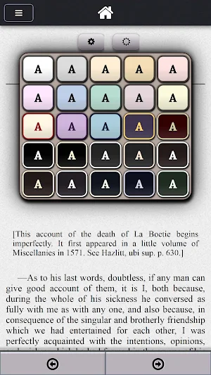The Essays of Montaigne Complete Screenshot 2
