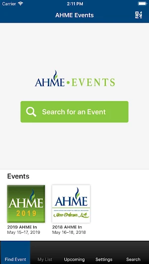 AHME Institute Screenshot 0