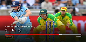Live Cricket TV HD Streaming Screenshot 2