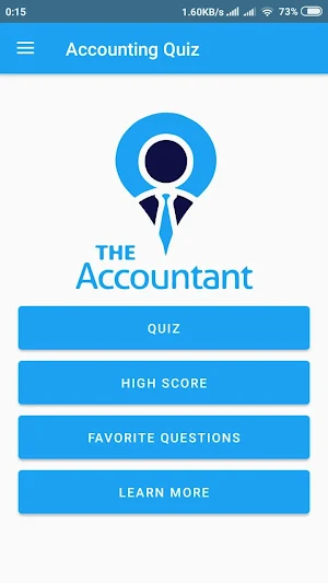 Accounting Quiz Screenshot 0