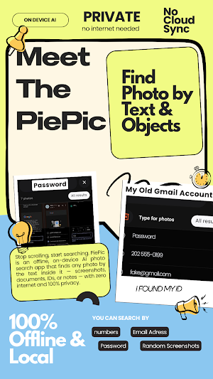 PiePic - Find photos by Ai Screenshot 0