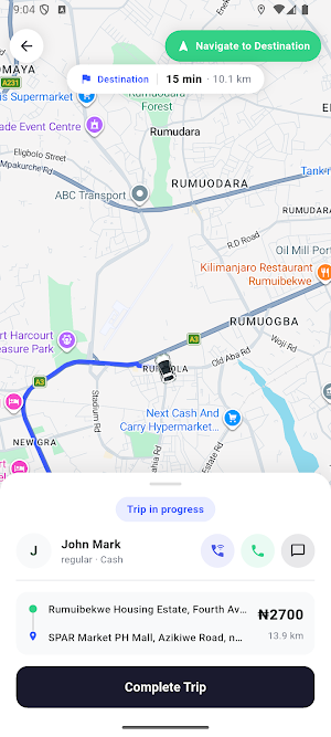 VG Ride: Driver Screenshot 3