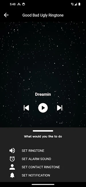 Kiss Ringtone Screenshot 2