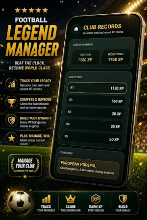 Football Legend Manager Screenshot 0