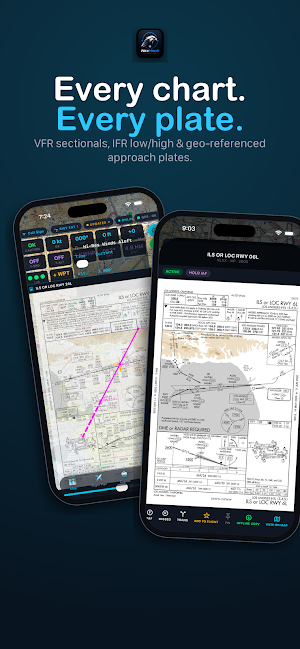 NexHawk EFB Screenshot 3