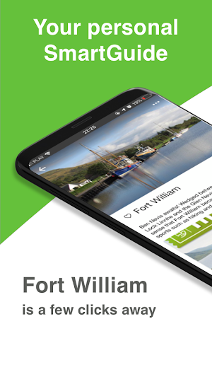 Fort William SmartGuide - Audio Guide & Maps Screenshot 0